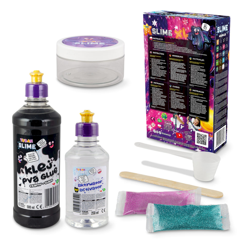 Kit DIY – Galaxy XL Slime espacial