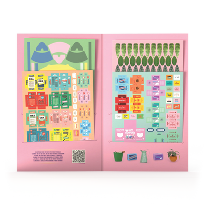 Accesorios Recortables - Baño