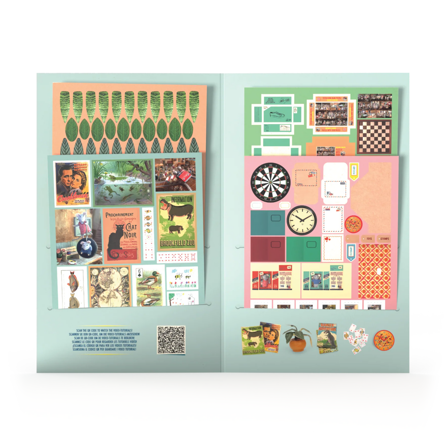 Accesorios Recortables - Cuarto de Niños