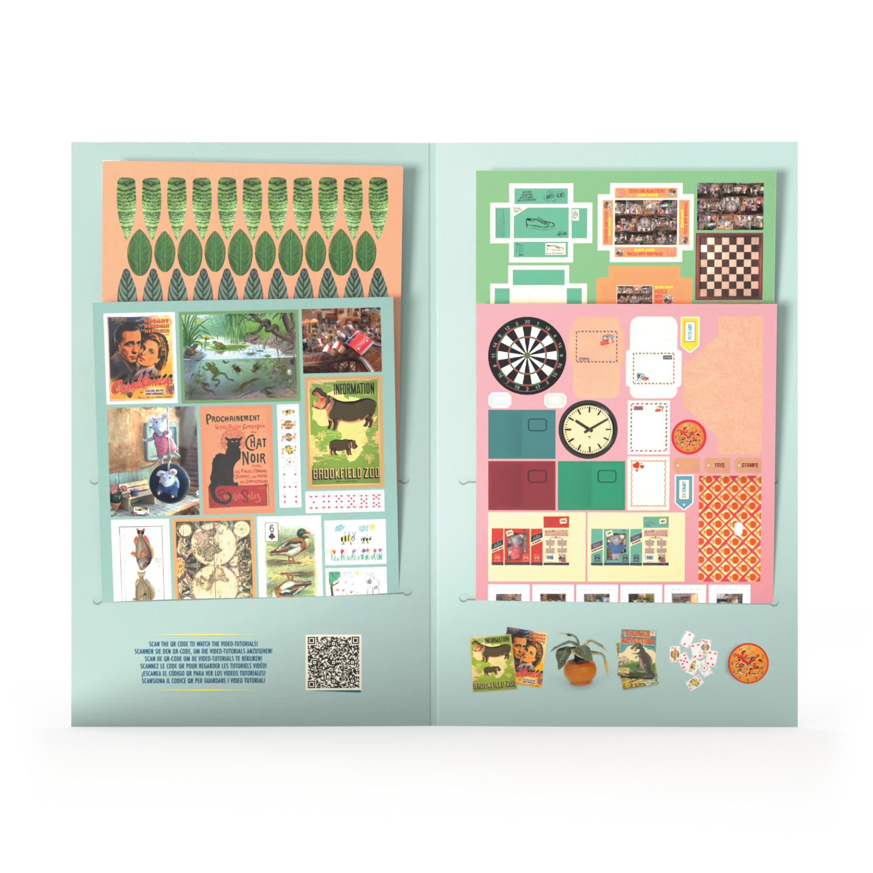 Accesorios Recortables - Cuarto de Niños