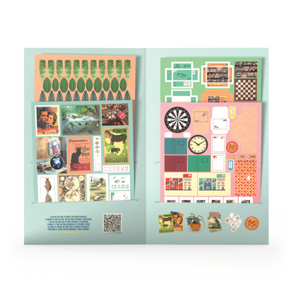 Accesorios Recortables - Cuarto de Niños