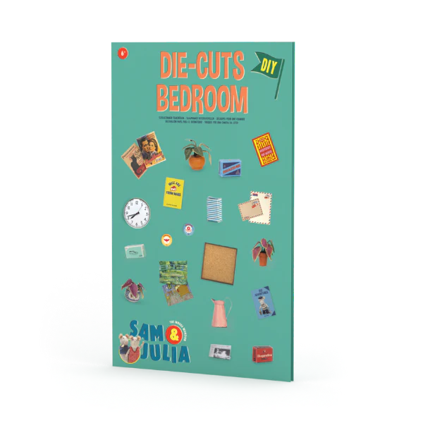 Accesorios Recortables - Dormitorio