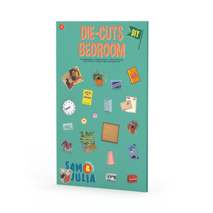 Accesorios Recortables - Dormitorio