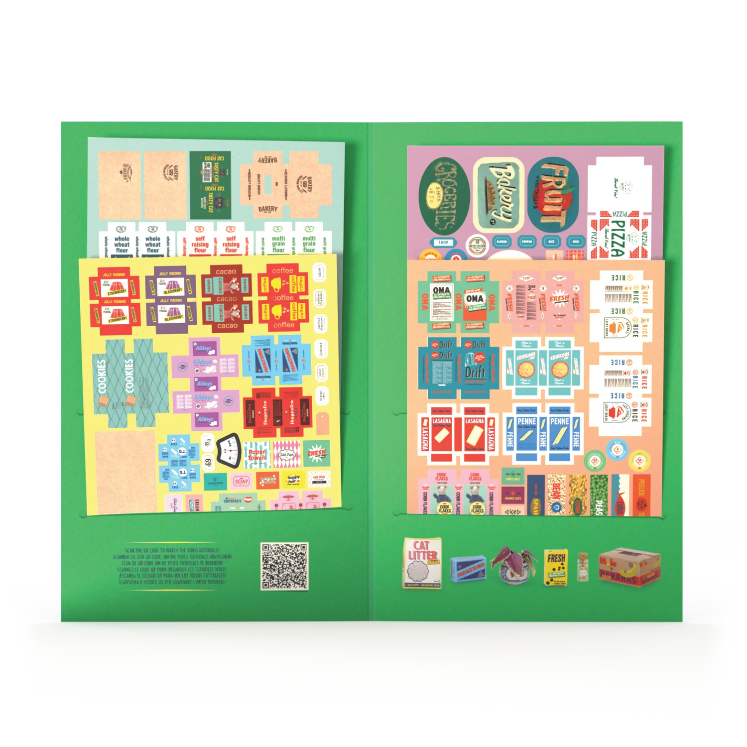 Accesorios Recortables - Tienda