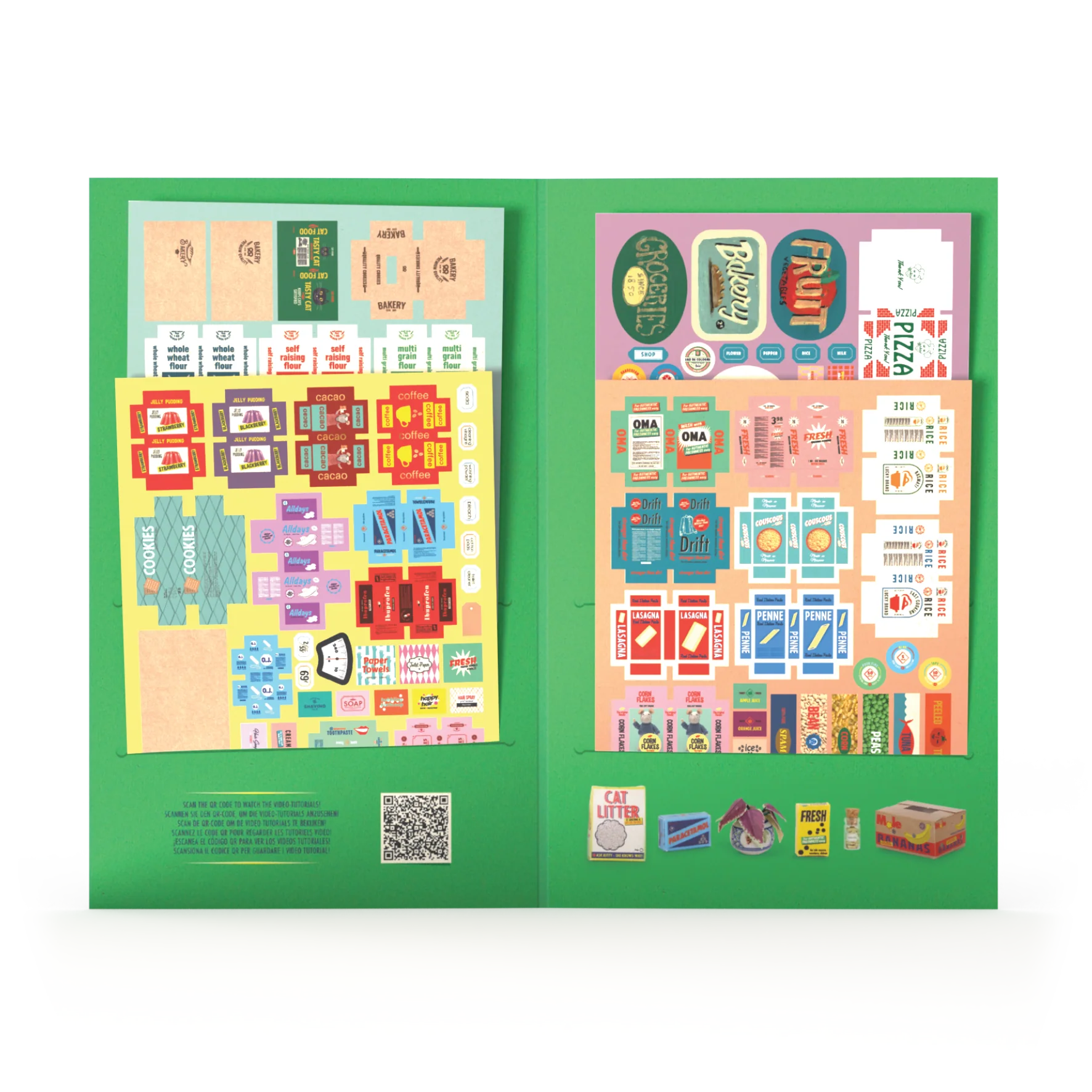 Accesorios Recortables - Tienda