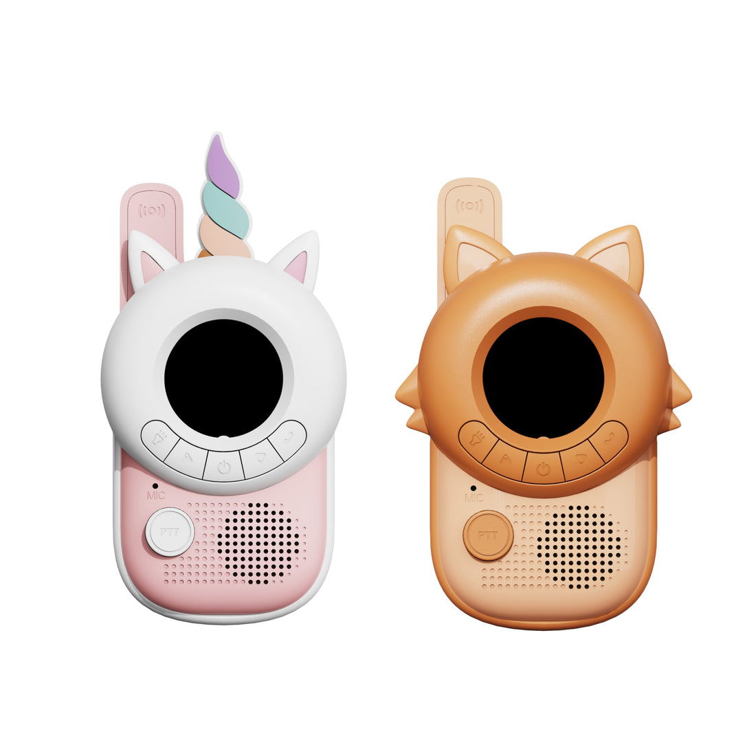 Walkie Talkies - Unicornio + Zorro