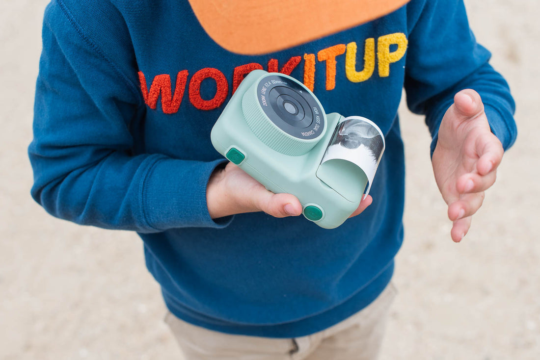 Cámara Instantánea - Dino