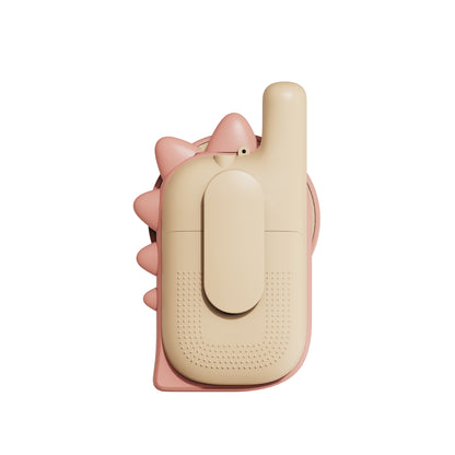Walkie Talkies - Dino (Verde + Rosa)