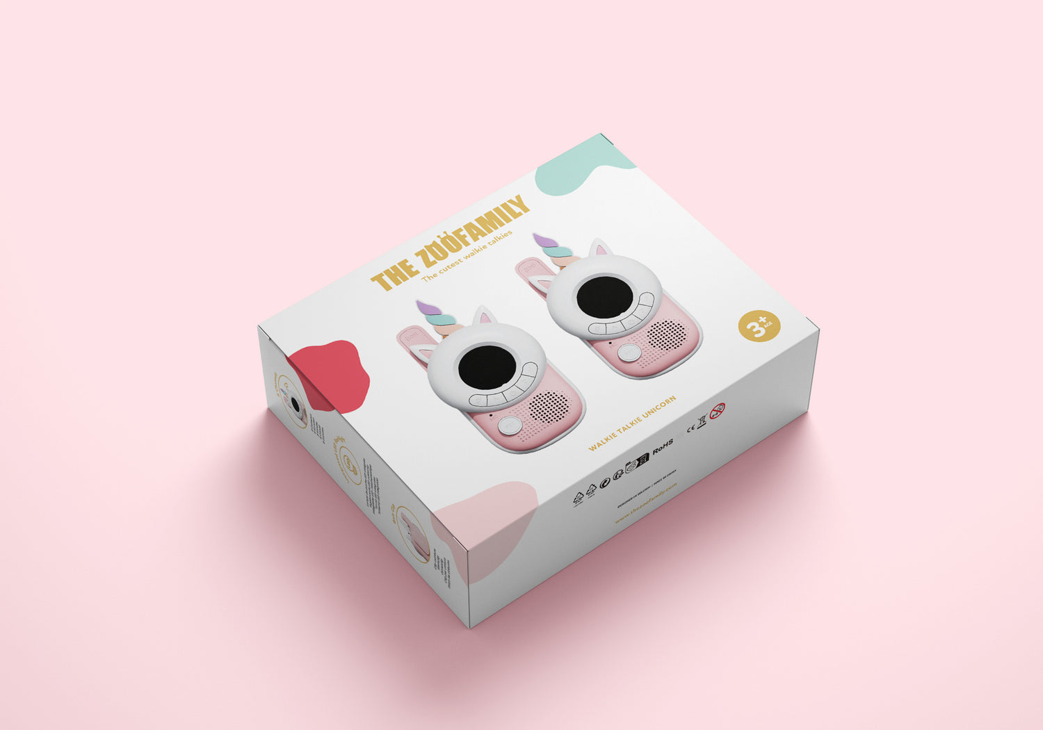Walkie Talkies - Unicornios