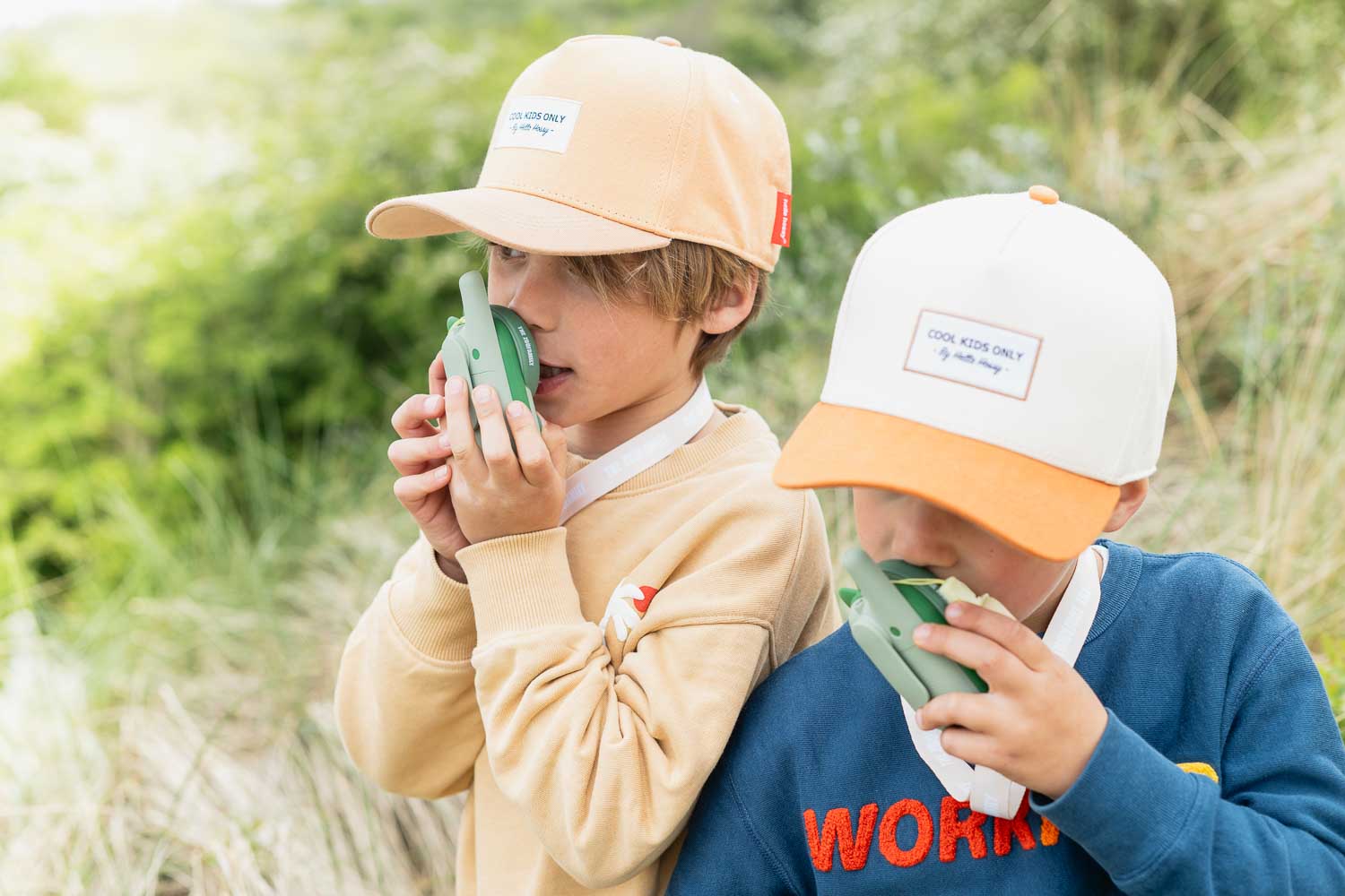 Walkie Talkies - Dino (verde)