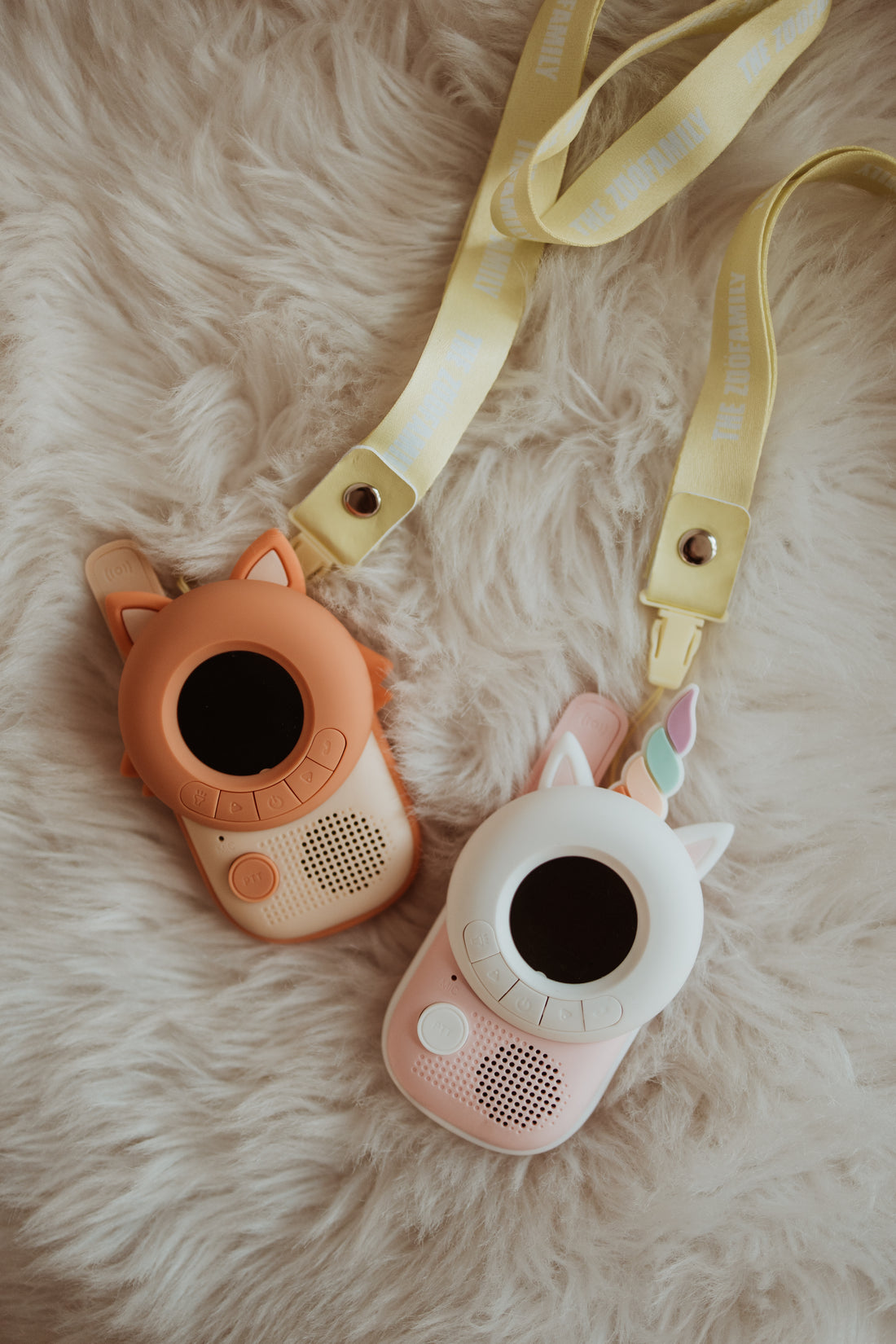 Walkie Talkies - Unicornio + Zorro