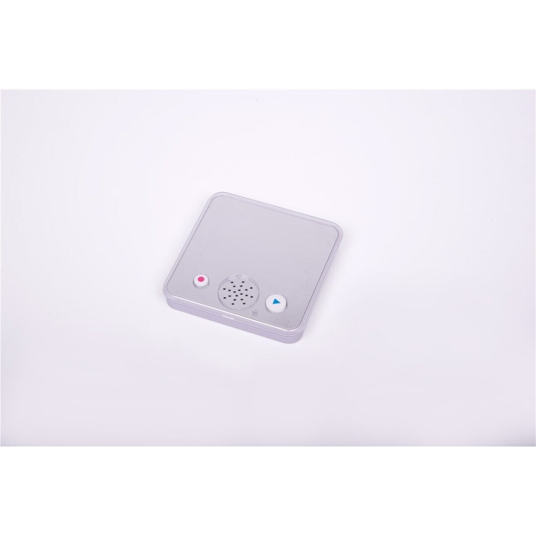 Banco de sonidos con espejo