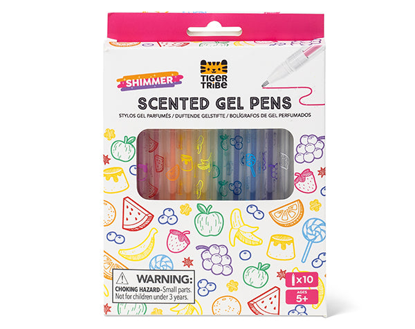 Bolígrafos de gel perfumados