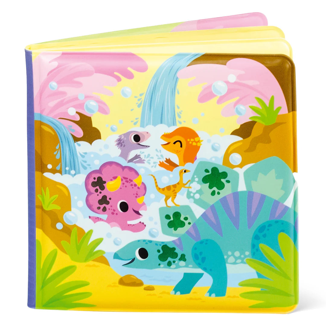 Libro de baño - Dinosaurios
