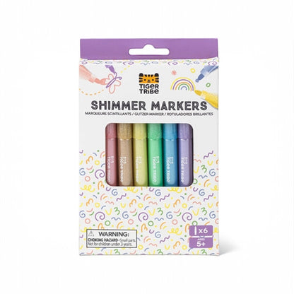 Rotuladores Pastel metalizados