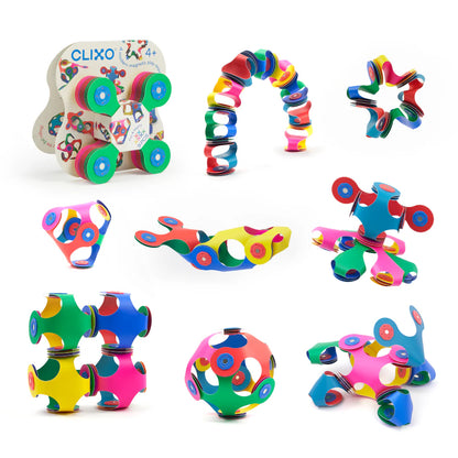 Clixo - Tiny &amp; Migthty Minipack (9 pcs)