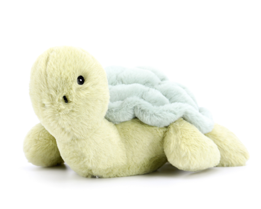 Peluche térmico con bolsa aromática - Tortuga Eirene