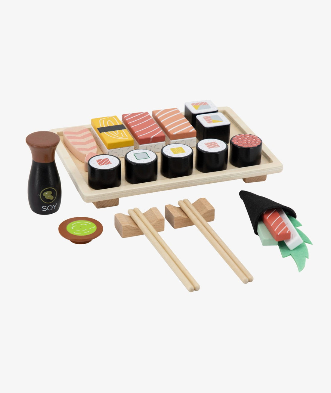 Set de sushi - Madera
