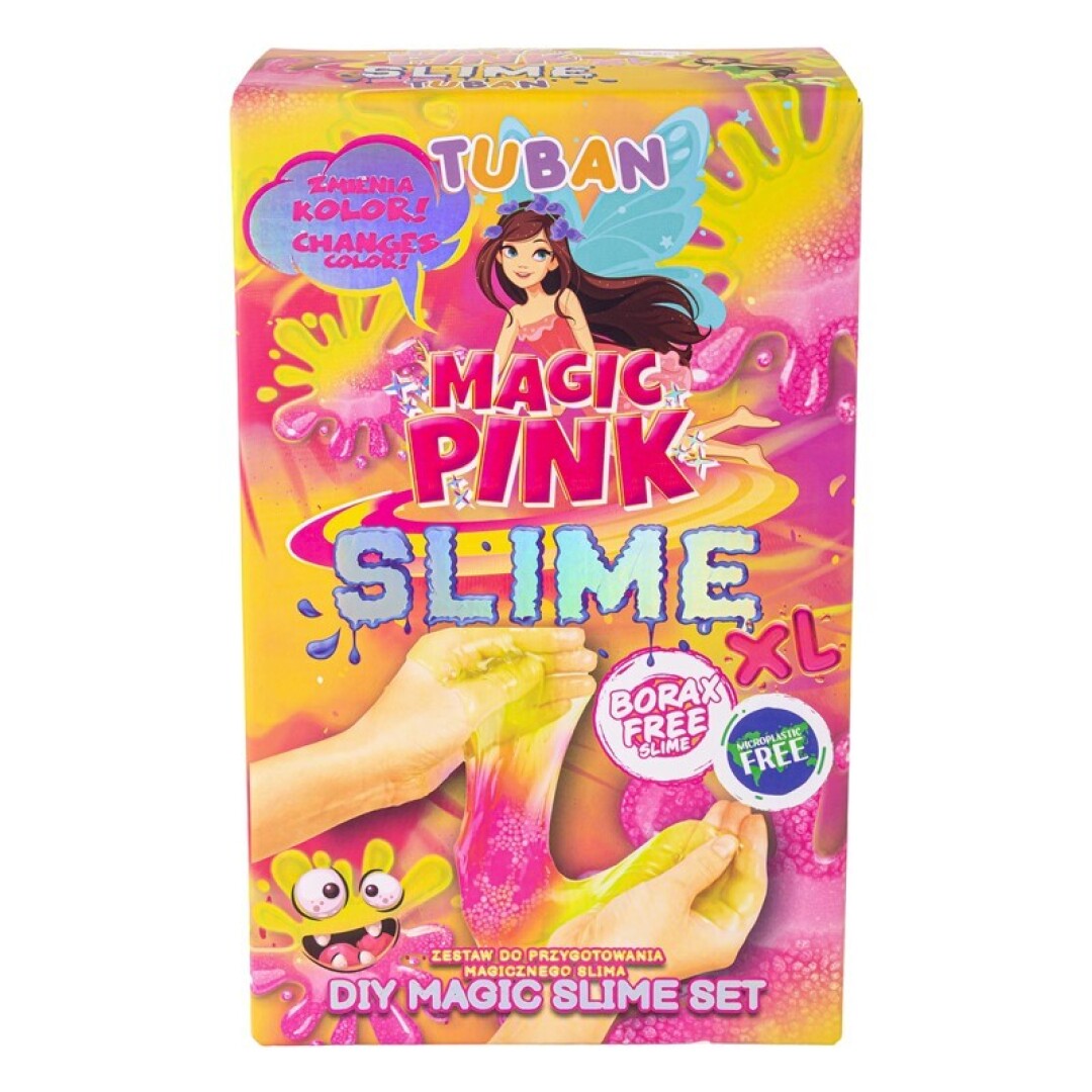 DIY Slime - Magic Pink