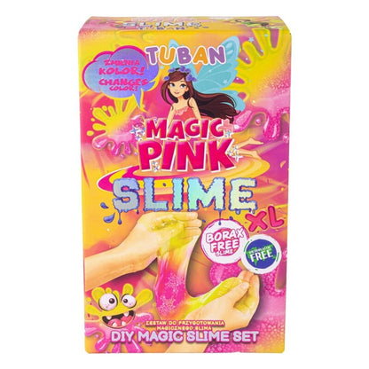 DIY Slime - Magic Pink