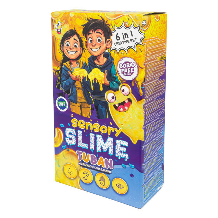 Kit Slime Sensorial - 6 en 1