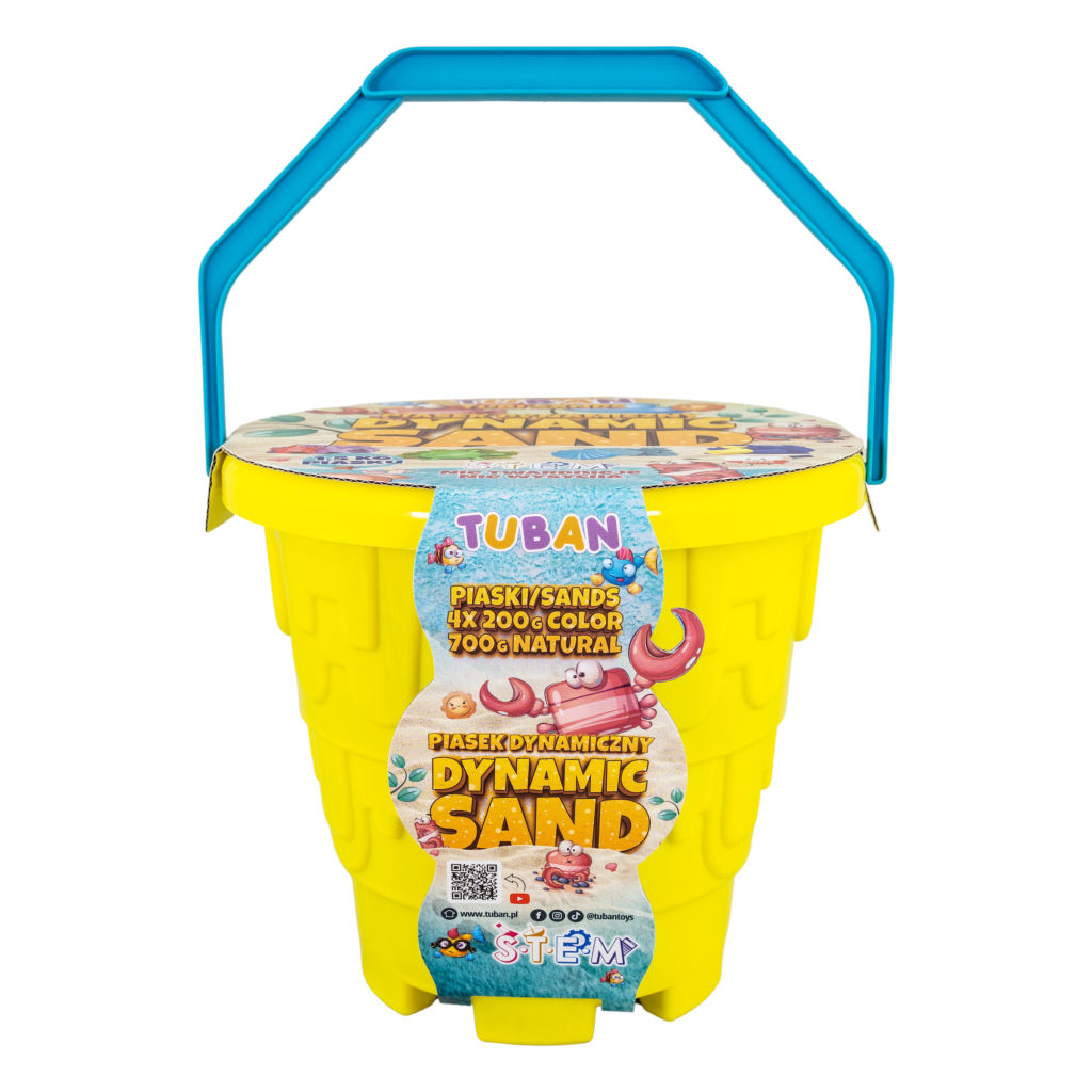 Kit arena dinámica - Playa