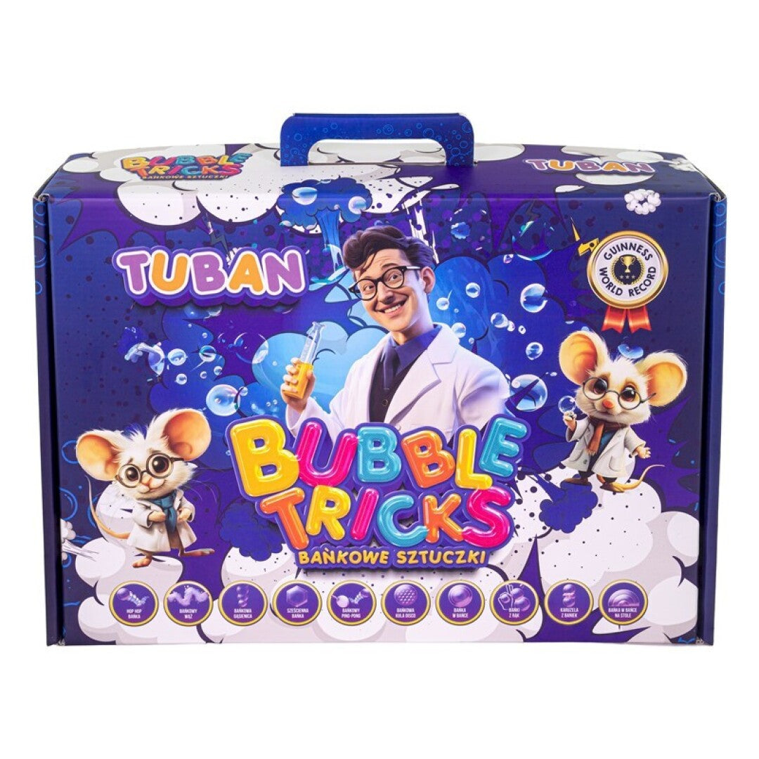 Kit de trucos con burbujas