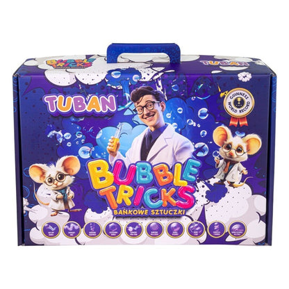 Kit de trucos con burbujas