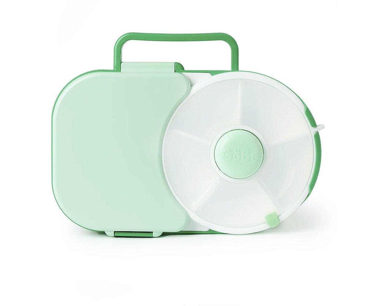 Caja de Almuerzo 2 en 1 Giratorio Spinner (varios colores)