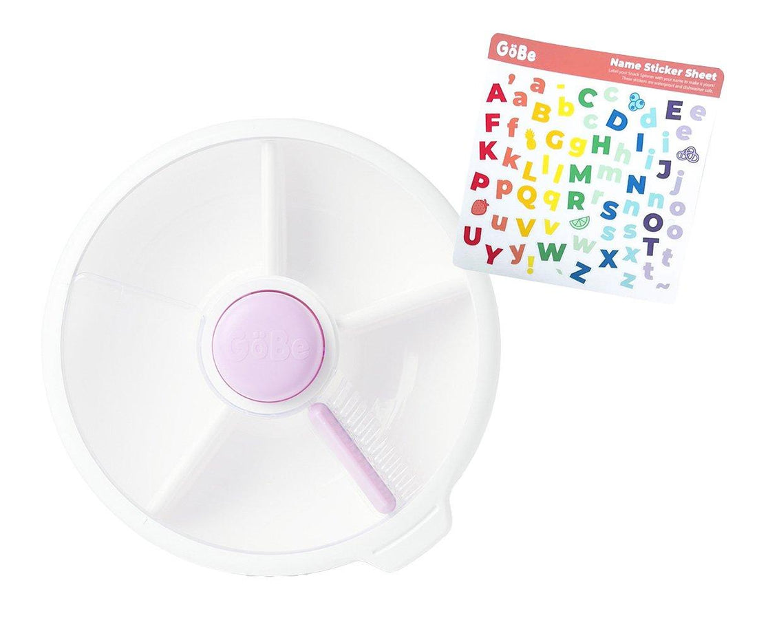 Caja de Almuerzo Grande - Spinner Giratorio (varios colores)
