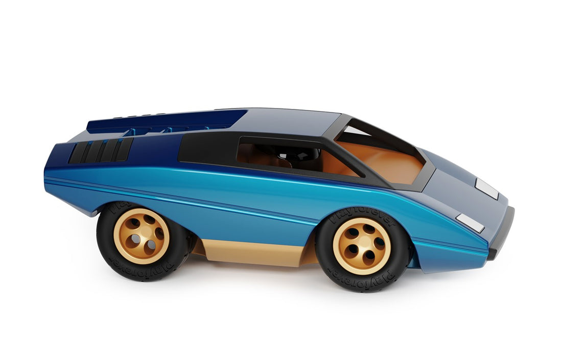 Coche Clásico - Leonessa  UFO- Azul