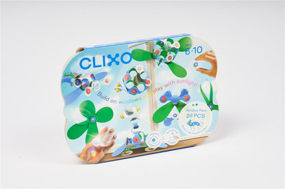 Clixo - Window Pack (24 pcs) - 🔥¡Con ventosas!🔥