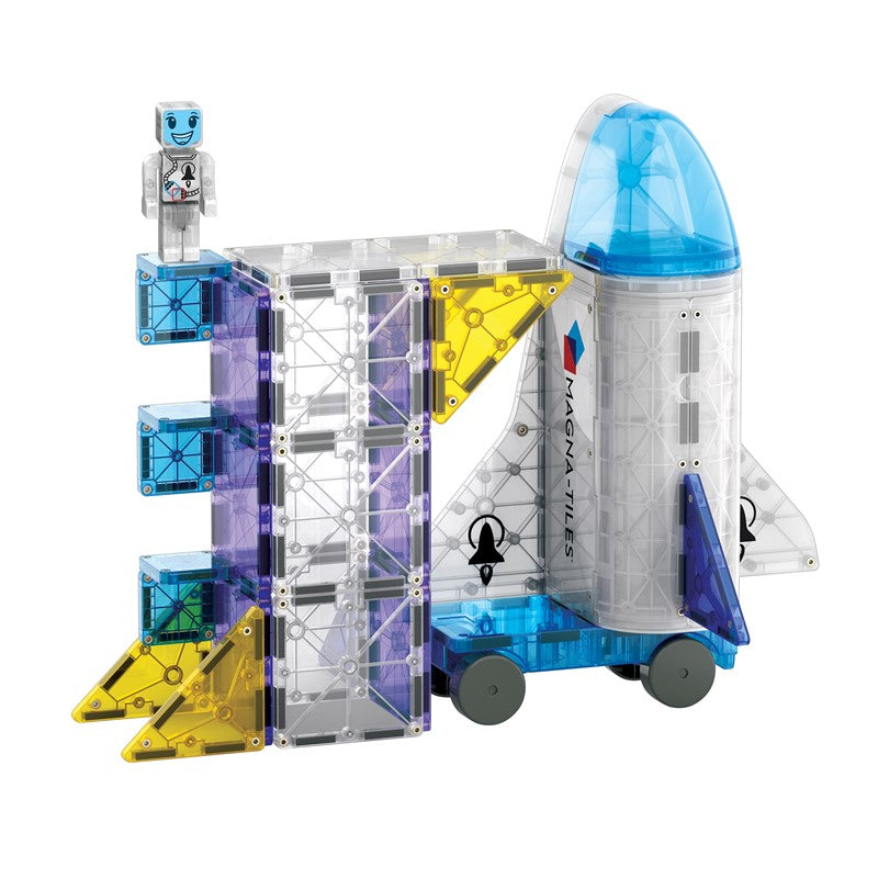 Pack Espacio + MicroMags 32 piezas - MagnaTiles