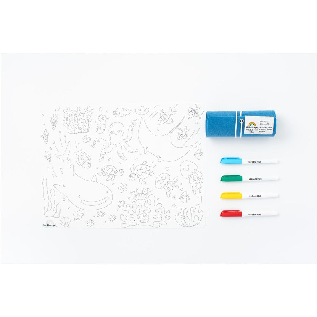 Tapete de silicona para colorear (varios modelos)