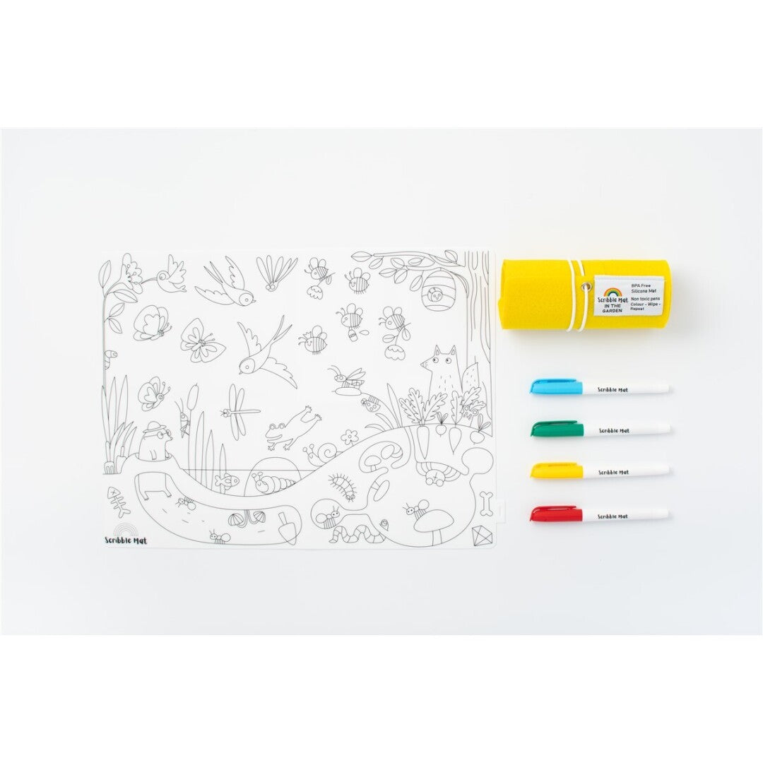 Tapete de silicona para colorear (varios modelos)