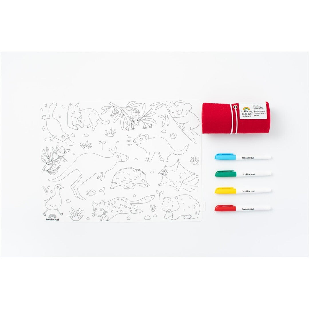 Tapete de silicona para colorear (varios modelos)