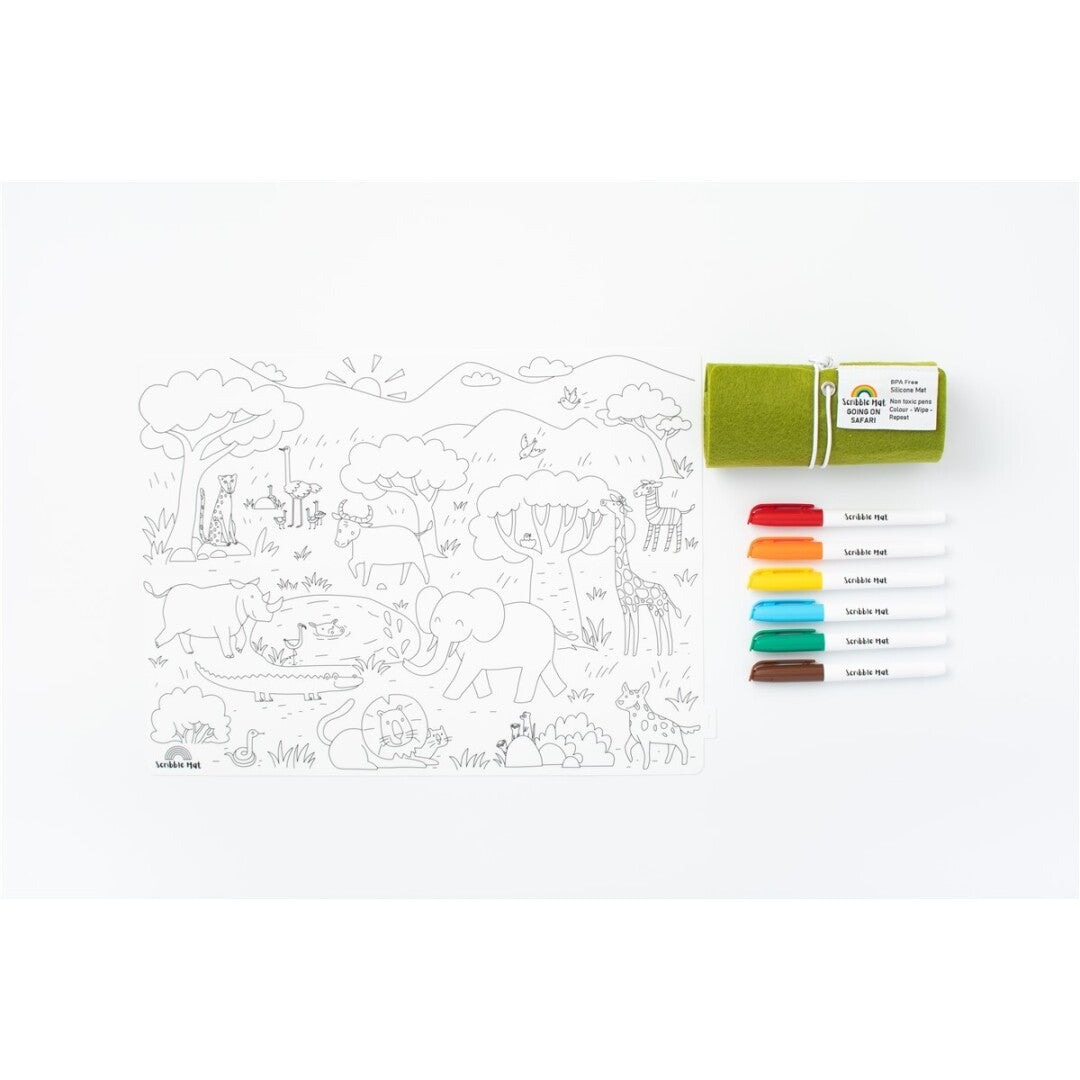 Tapete de silicona para colorear (varios modelos)