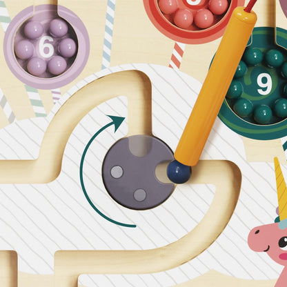 Laberinto Magnético - Unicornio