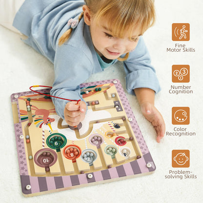 Laberinto Magnético - Unicornio