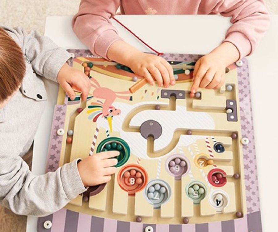 Laberinto Magnético - Unicornio