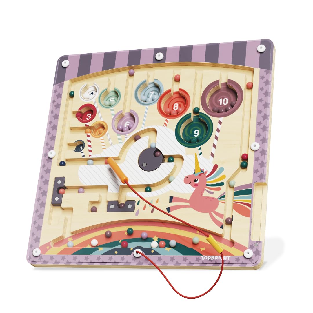 Laberinto Magnético - Unicornio