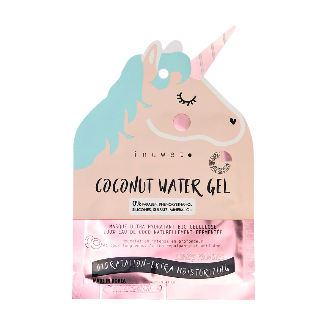 Mascarilla facial hidratante