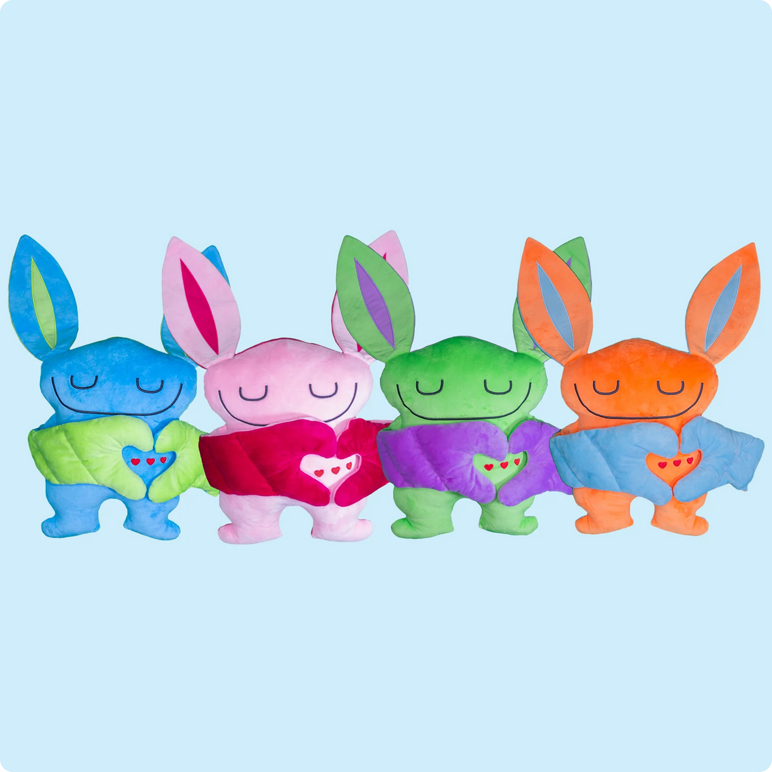 Bumpas - Peluches de peso - (Varios colores)