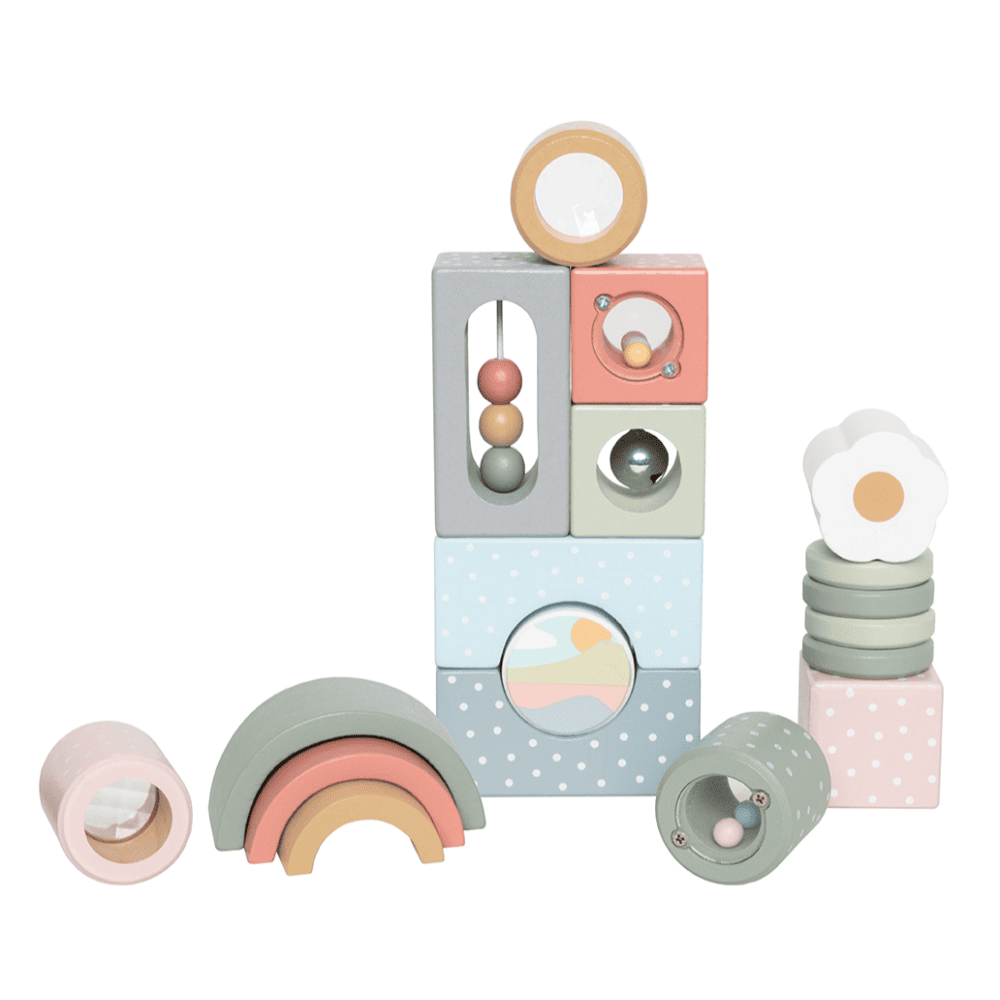 Bloques de construcción interactivos