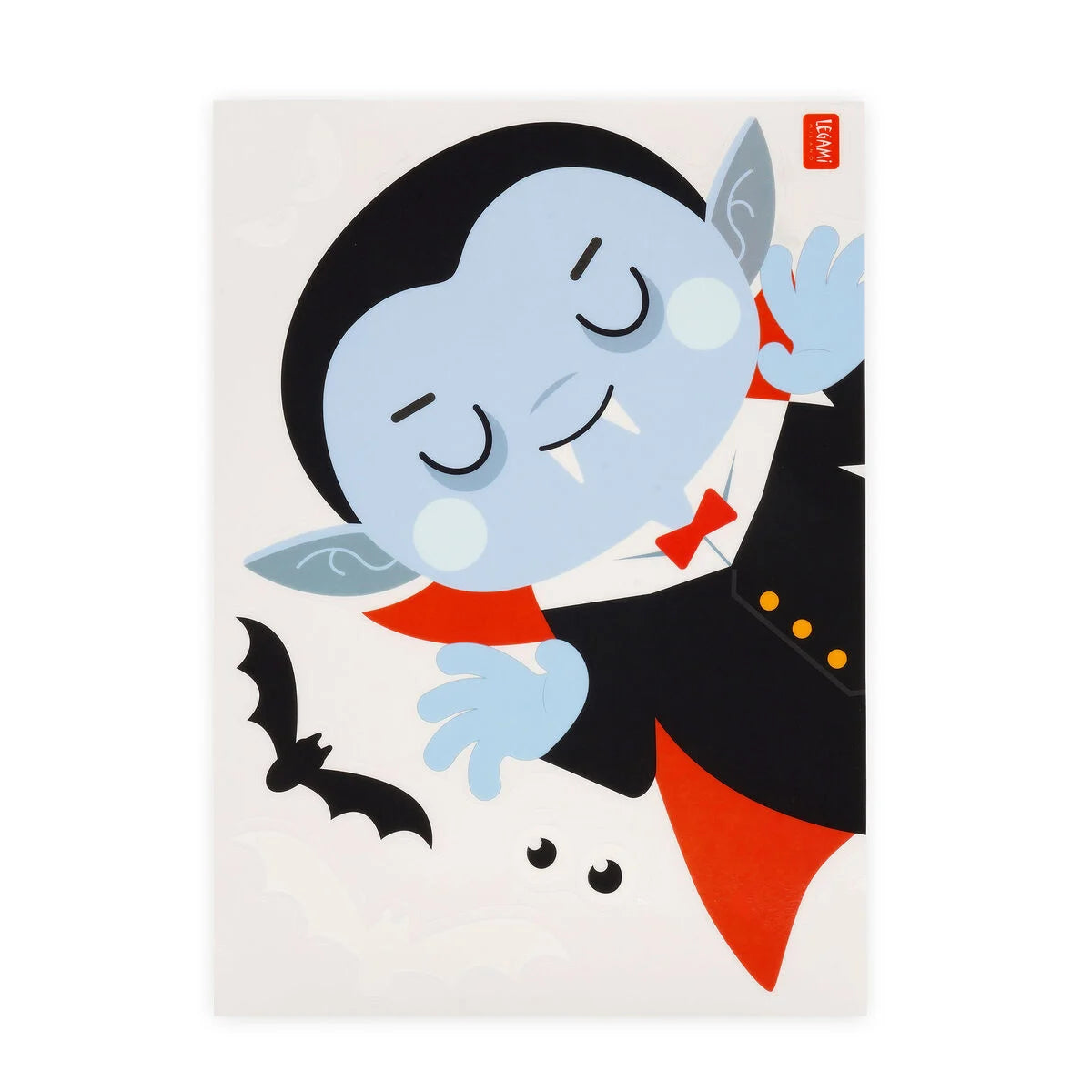 Set de 35 pegatinas para ventanas - Hallowen