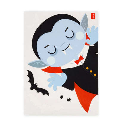 Set de 35 pegatinas para ventanas - Hallowen