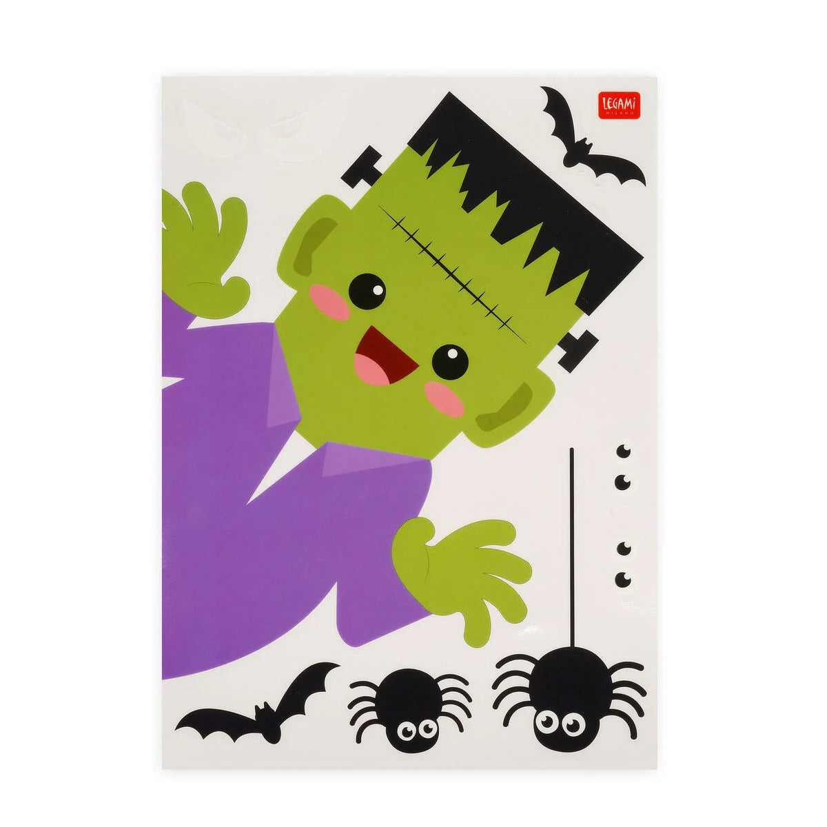 Set de 35 pegatinas para ventanas - Hallowen