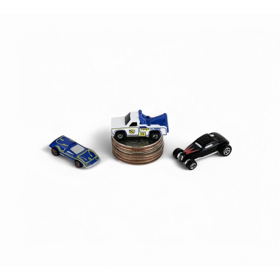 Los Juegos en Miniatura - (World´s smallest Toys)