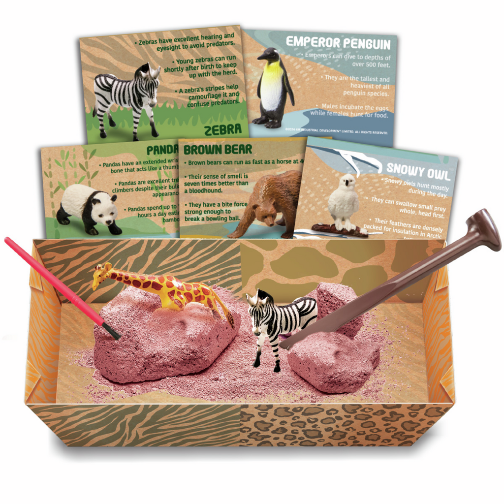 Kidz Labs - Kit Sorpresa de Excavación (ANIMAL SORPRESA)