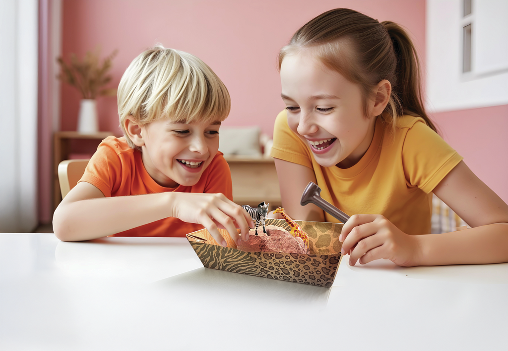 Kidz Labs - Kit Sorpresa de Excavación (ANIMAL SORPRESA)